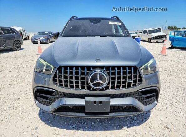 4JGFB8KB6MA242336 2021 MERCEDES-BENZ GLE Gray Դիմացի տեսք