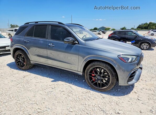 4JGFB8KB6MA242336 2021 MERCEDES-BENZ GLE Gray Առջևի աջ