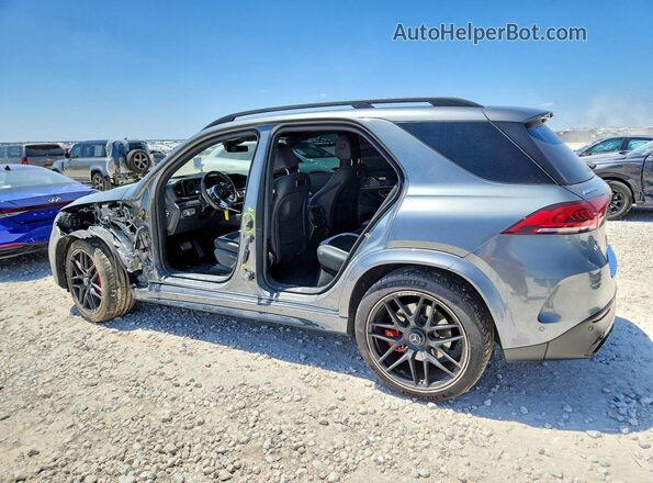4JGFB8KB6MA242336 2021 MERCEDES-BENZ GLE Gray Հետևի ձախ