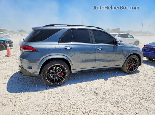 4JGFB8KB6MA242336 2021 MERCEDES-BENZ GLE Gray Հետևի աջ