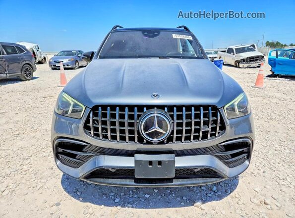 4JGFB8KB6MA242336 2021 MERCEDES-BENZ GLE Gray Front view