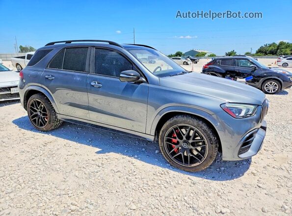 4JGFB8KB6MA242336 2021 MERCEDES-BENZ GLE Gray Front right
