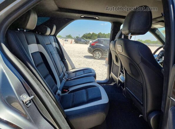4JGFB8KB6MA242336 2021 MERCEDES-BENZ GLE Gray Rear seats view