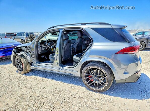 4JGFB8KB6MA242336 2021 MERCEDES-BENZ GLE Gray Rear left