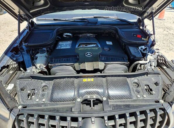 4JGFB8KB6MA242336 2021 MERCEDES-BENZ GLE Gray Rear interior view