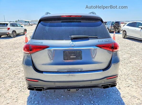 4JGFB8KB6MA242336 2021 MERCEDES-BENZ GLE Gray Rear view