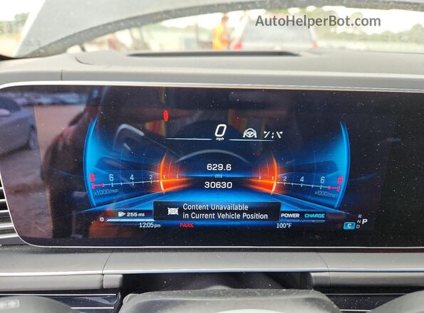 4JGFB8KB7RB107836 2024 MERCEDES-BENZ GLE Black Սարքավորումների վահանակի տեսք