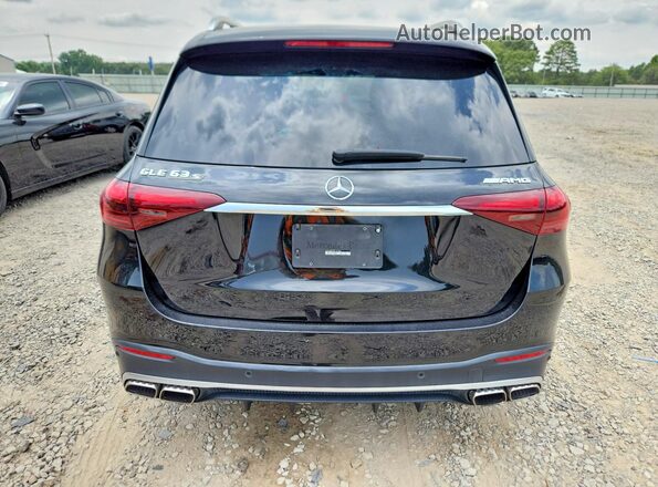4JGFB8KB7RB107836 2024 MERCEDES-BENZ GLE Black Հետևի տեսք