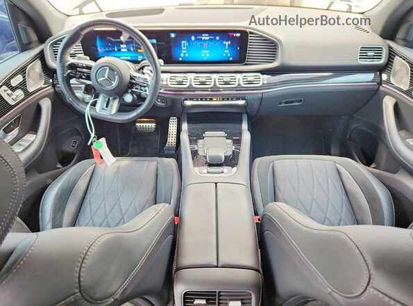 4JGFB8KB7RB107836 2024 MERCEDES-BENZ GLE Black Առջևի վահանակի տեսք