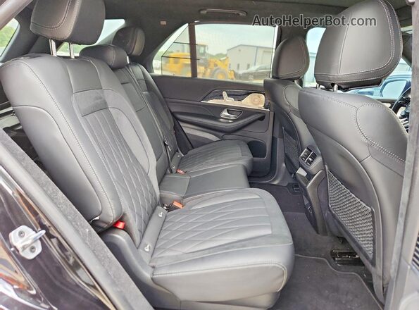 4JGFB8KB7RB107836 2024 MERCEDES-BENZ GLE Black Հետևի նստատեղերի տեսք