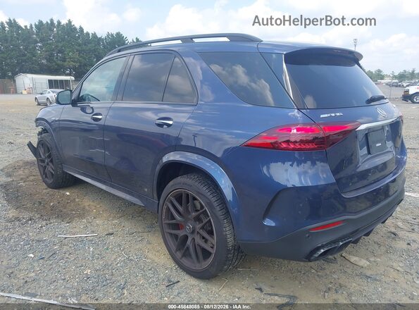 4JGFB8KB8RB207010 2024 MERCEDES-BENZ AMG GLE 63 Blue უკანა მარცხენა