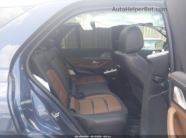 4JGFB8KB8RB207010 2024 MERCEDES-BENZ AMG GLE 63 Blue VIN კოდის სტიკერის ხედი