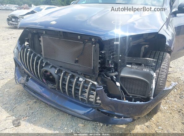 4JGFB8KB8RB207010 2024 MERCEDES-BENZ AMG GLE 63 Blue წინა ხედი