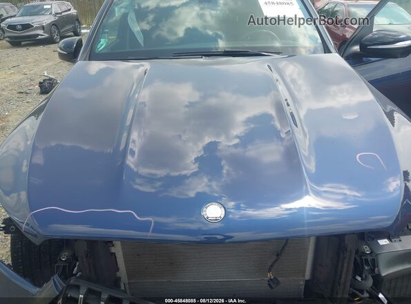 4JGFB8KB8RB207010 2024 MERCEDES-BENZ AMG GLE 63 Blue უკანა ხედი