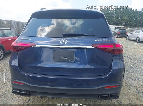 4JGFB8KB8RB207010 2024 MERCEDES-BENZ AMG GLE 63 Blue 