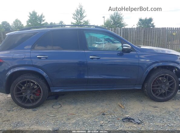4JGFB8KB8RB207010 2024 MERCEDES-BENZ AMG GLE 63 Blue სალონის 360-გრადუსიანი ხედი