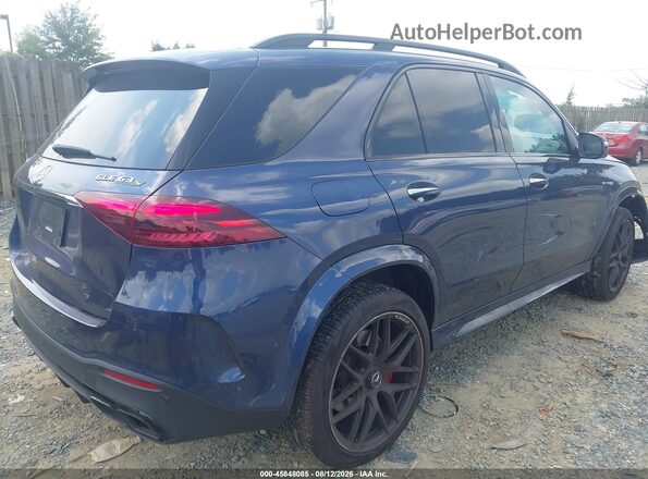 4JGFB8KB8RB207010 2024 MERCEDES-BENZ AMG GLE 63 Blue უკანა მარჯვენა