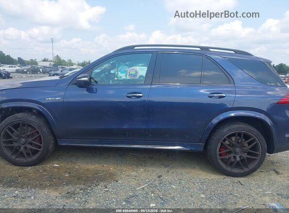 4JGFB8KB8RB207010 2024 MERCEDES-BENZ AMG GLE 63 Blue 
