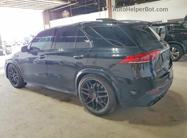 4JGFB8KB9MA525393 2021 MERCEDES-BENZ GLE Black Հետևի ձախ