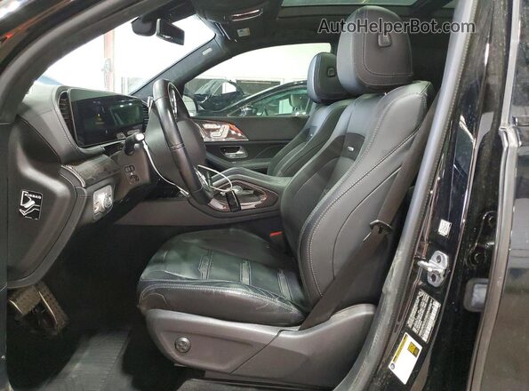4JGFB8KB9MA525393 2021 MERCEDES-BENZ GLE Black Սալոնի դիմացի տեսք