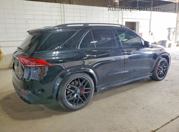 4JGFB8KB9MA525393 2021 MERCEDES-BENZ GLE Black Հետևի աջ