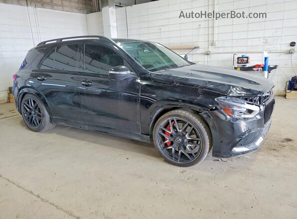 4JGFB8KB9MA525393 2021 MERCEDES-BENZ GLE Black Առջևի աջ