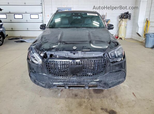 4JGFB8KB9MA525393 2021 MERCEDES-BENZ GLE Black Դիմացի տեսք