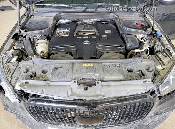 4JGFB8KB9MA525393 2021 MERCEDES-BENZ GLE Black Շարժիչի բաժամունքի տեսք