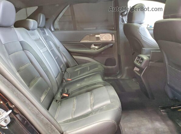 4JGFB8KB9MA525393 2021 MERCEDES-BENZ GLE Black Սալոնի հետևի տեսք