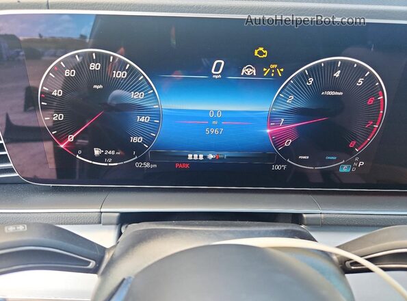 4JGFD5KB0TB605327 2026 MERCEDES-BENZ GLE Black Vista del cuadro de instrumentos