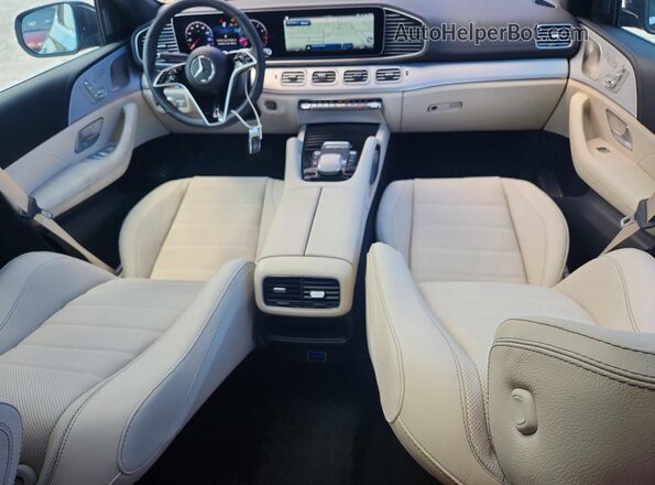 4JGFD5KB0TB605327 2026 MERCEDES-BENZ GLE Black Vista del salpicadero