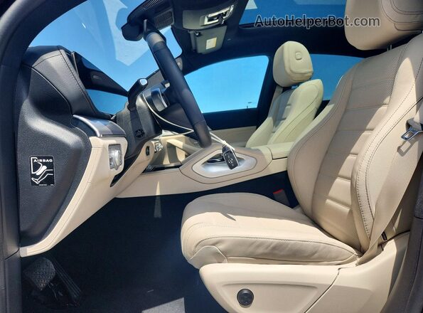 4JGFD5KB0TB605327 2026 MERCEDES-BENZ GLE Black Vista interior delantera