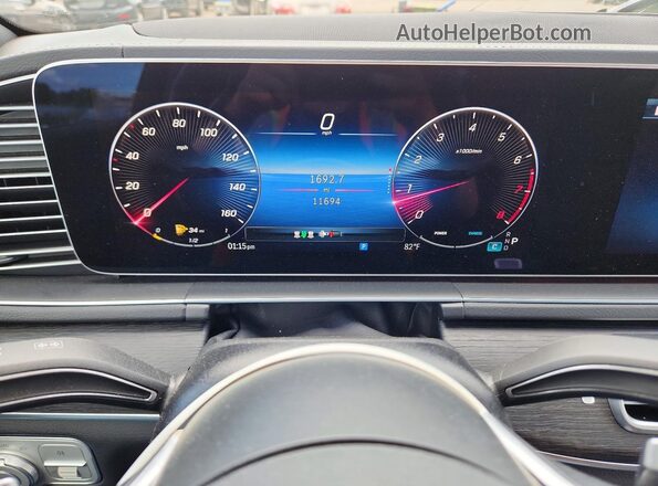 4JGFD5KB2TB565204 2026 MERCEDES-BENZ GLE Gray Instrument cluster view