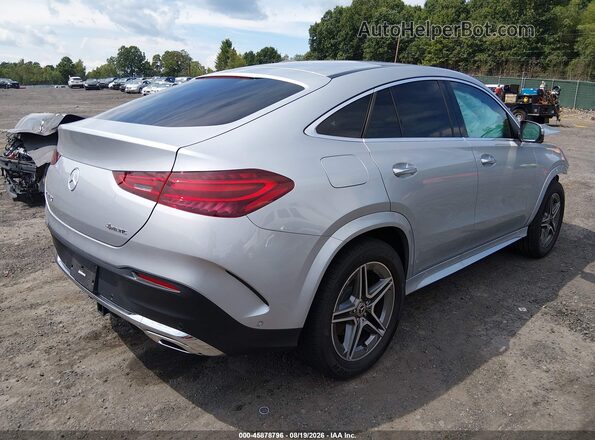 4JGFD5KB9TB537142 2026 MERCEDES-BENZ GLE 450 COUPE Серебряный Задняя правая четверть