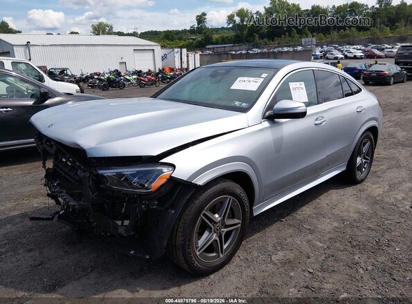 4JGFD5KB9TB537142 2026 MERCEDES-BENZ GLE 450 COUPE Серебряный Передняя левая четверть
