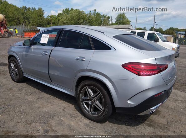 4JGFD5KB9TB537142 2026 MERCEDES-BENZ GLE 450 COUPE Серебряный Задняя левая четверть