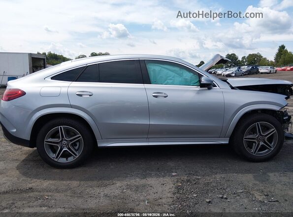 4JGFD5KB9TB537142 2026 MERCEDES-BENZ GLE 450 COUPE Серебряный Вид задней части салона