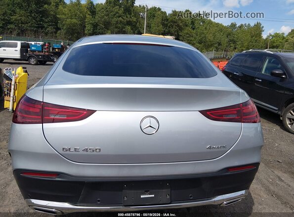 4JGFD5KB9TB537142 2026 MERCEDES-BENZ GLE 450 COUPE Серебряный 