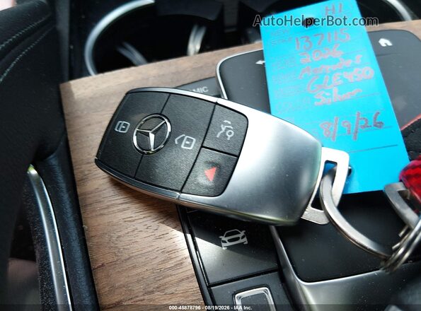 4JGFD5KB9TB537142 2026 MERCEDES-BENZ GLE 450 COUPE Серебряный Вид панели приборов