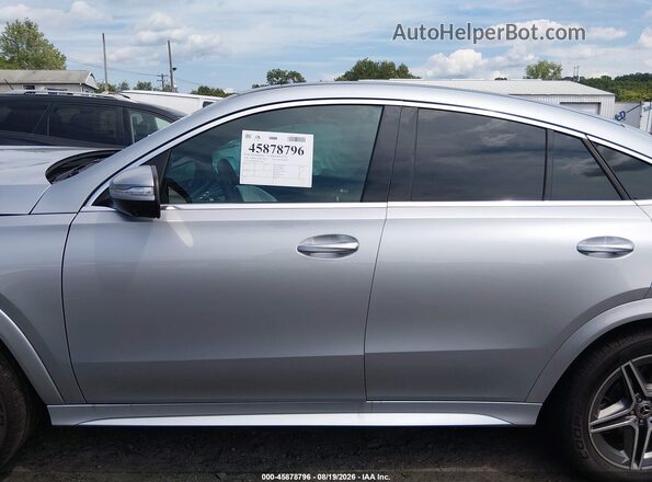 4JGFD5KB9TB537142 2026 MERCEDES-BENZ GLE 450 COUPE Серебряный Панорамный вид салона 360°