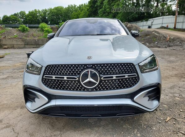 4JGFD5KB9TB599236 2026 MERCEDES-BENZ GLE Silver Դիմացի տեսք