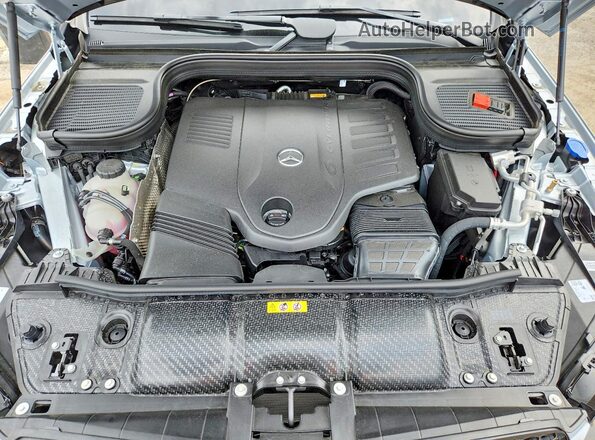 4JGFD5KB9TB599236 2026 MERCEDES-BENZ GLE Silver Շարժիչի բաժամունքի տեսք