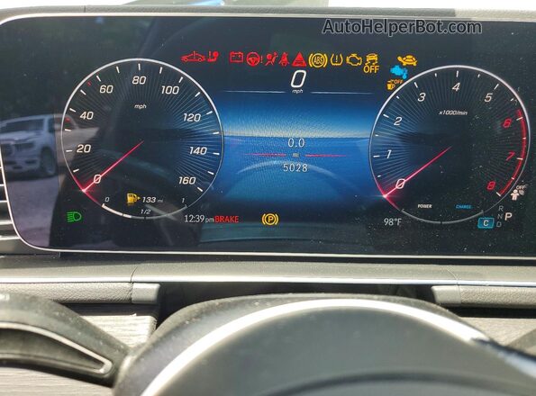4JGFD5KBXTB603178 2026 MERCEDES-BENZ GLE Серый Вид щитка приборов