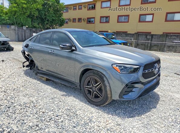4JGFD5KBXTB603178 2026 MERCEDES-BENZ GLE Серый Передняя правая четверть