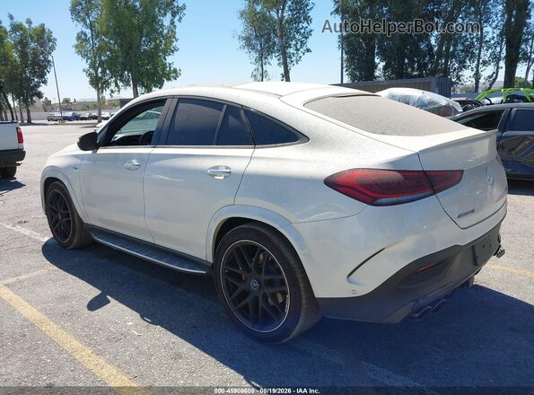 4JGFD6BB0MA282989 2021 MERCEDES-BENZ AMG GLE 53 COUPE White უკანა მარცხენა