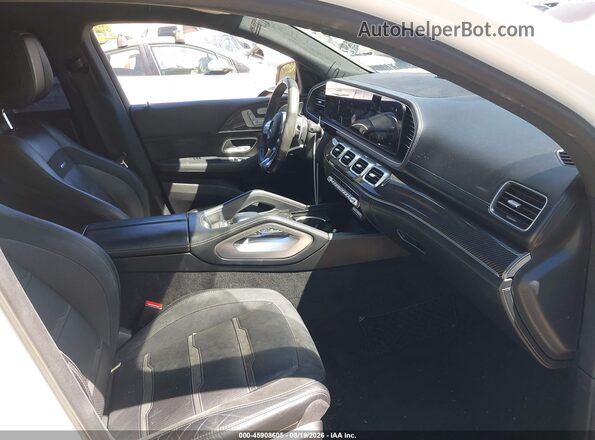 4JGFD6BB0MA282989 2021 MERCEDES-BENZ AMG GLE 53 COUPE White წინა სალონის ხედი
