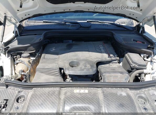 4JGFD6BB0MA282989 2021 MERCEDES-BENZ AMG GLE 53 COUPE White უკანა ხედი