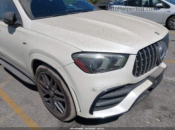4JGFD6BB0MA282989 2021 MERCEDES-BENZ AMG GLE 53 COUPE White წინა ხედი