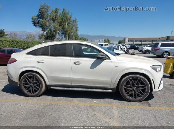 4JGFD6BB0MA282989 2021 MERCEDES-BENZ AMG GLE 53 COUPE White უკანა სალონის ხედი
