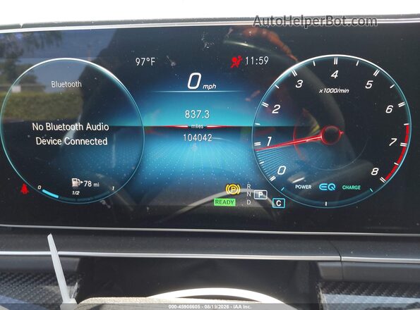 4JGFD6BB0MA282989 2021 MERCEDES-BENZ AMG GLE 53 COUPE White უკანა სავარძლების ხედი